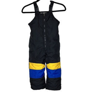 Circo boys bib ski pants, 4T, 100% Nylon, adjustable straps, gaiters.